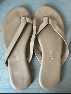 TKEES Tan Sandals